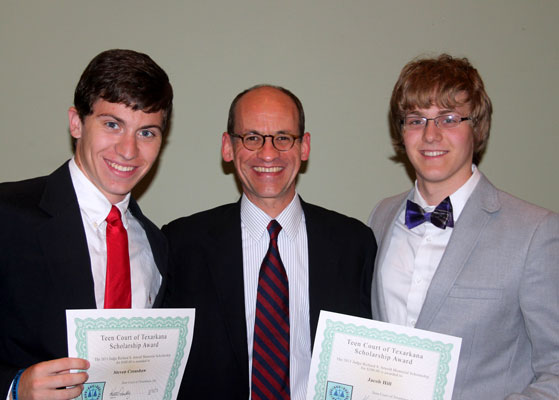 Steve Crenshaw, Trey Schroeder, Jacob Hill