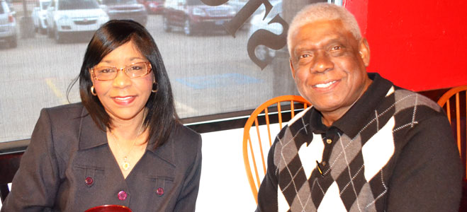 Carolyn and George Moore