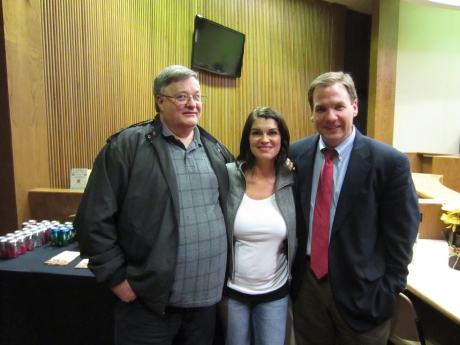 Jimmy Smith, Heather Barnette, Steve Harrellson